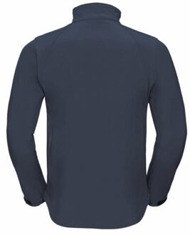Russell Athletic Russell Heren waterbestendig & winddicht Softshell-jasje (Franse marine) - maat 2XL Navy