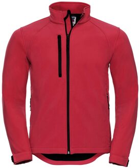 Russell Athletic Russell Heren waterbestendig & winddicht Softshell-jasje (Klassiek rood) - maat 4XL