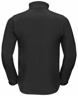 Russell Athletic Russell Heren waterbestendig & winddicht Softshell-jasje (Zwart) - maat 2XL