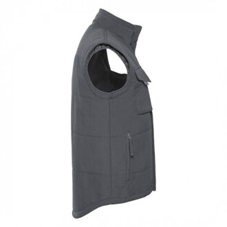 Russell Athletic Russell Heren Werkkleding Giletjas (Konvooi Grijs) Donkergrijs