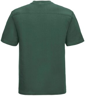 Russell Athletic Russell Heren Zwaargewicht T-Shirt (Fles groen)