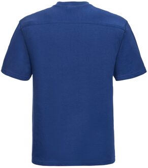 Russell Athletic Russell Heren Zwaargewicht T-Shirt (Helder Koningsblauw) Navy/blauw - 2XL