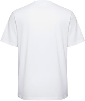 Russell Athletic Russell Heren Zwaargewicht T-Shirt (Wit) - maat 4XL
