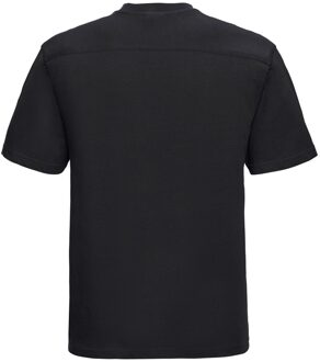 Russell Athletic Russell Heren Zwaargewicht T-Shirt (Zwart) - 2XL
