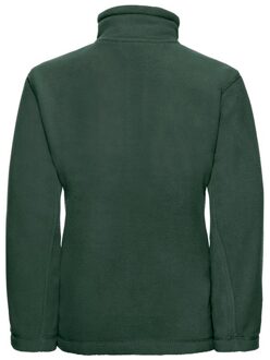 Russell Athletic Russell Kinder/Kids Fleece Jas (Fles) Groen - 7-8J / 122-128cm