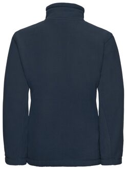 Russell Athletic Russell Kinder/Kids Fleece Jas (Franse marine) - maat 3-4J / 98-104cm Navy