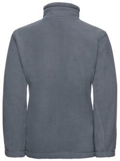 Russell Athletic Russell Kinder/Kids Fleece Jas (Konvooi Grijs) Donkergrijs - 11-12J / 146-152cm