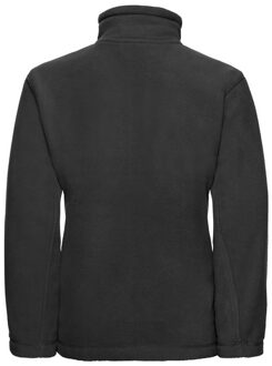 Russell Athletic Russell Kinder/Kids Fleece Jas (Zwart) - 5-6J / 110-116cm