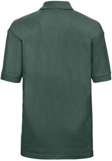 Russell Athletic Russell Kinder/Kids Poloshirt (Fles groen) - maat 5-6J / 110-116cm