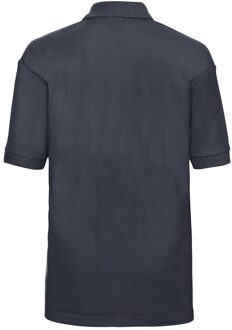 Russell Athletic Russell Kinder/Kids Poloshirt (Franse marine) Navy - 7-8J / 122-128cm