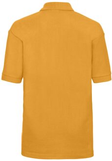 Russell Athletic Russell Kinder/Kids Poloshirt (Goud) Geel - 9-10J / 134-140cm