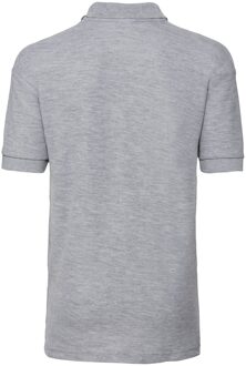 Russell Athletic Russell Kinder/Kids Poloshirt (Licht Oxford) - maat 3-4J / 98-104cm Grijs