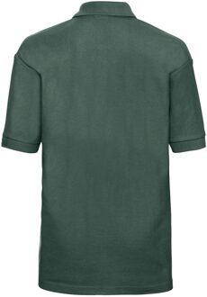 Russell Athletic Russell Kinder/Kinder Piqué Poloshirt (Fles groen)