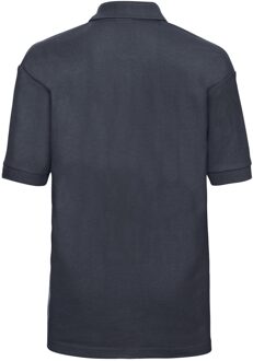 Russell Athletic Russell Kinder/Kinder Piqué Poloshirt (Franse marine) - maat 7-8J / 122-128cm Navy