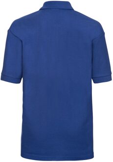 Russell Athletic Russell Kinder/Kinder Piqué Poloshirt (Helder Koningsblauw) Navy/blauw - 9-10J / 134-140cm