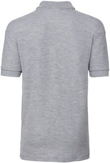 Russell Athletic Russell Kinder/Kinder Piqué Poloshirt (Licht Oxford) Grijs