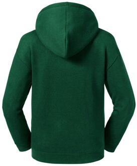 Russell Athletic Russell Kinderen/kinderen Authentieke Sweatshirt met kap (Fles groen) - maat 7-8J / 122-128cm