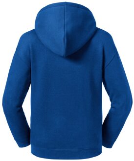 Russell Athletic Russell Kinderen/kinderen Authentieke Sweatshirt met kap (Helder Koninklijk) - maat 11-12J / 146-152cm Navy/blauw