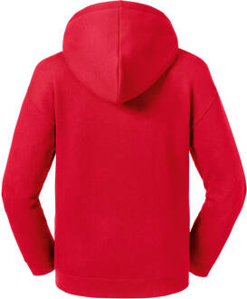 Russell Athletic Russell Kinderen/Kinderen Authentieke Sweatshirt met kap (Klassiek rood) - 9-10J / 134-140cm