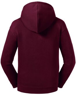 Russell Athletic Russell Kinderen/kinderen Authentieke Zip Hooded Sweatshirt (Bourgondië) - maat 13-14J / 158-164cm Bourgogne
