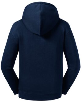 Russell Athletic Russell Kinderen/kinderen Authentieke Zip Hooded Sweatshirt (Franse marine) - maat 11-12J / 146-152cm Navy