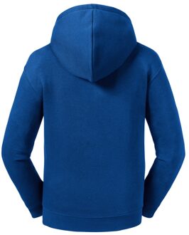 Russell Athletic Russell Kinderen/kinderen Authentieke Zip Hooded Sweatshirt (Helder Koninklijk) Navy/blauw - 5-6J / 110-116cm