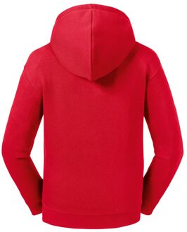 Russell Athletic Russell Kinderen/kinderen Authentieke Zip Hooded Sweatshirt (Klassiek rood) - maat 5-6J / 110-116cm