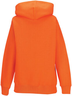 Russell Athletic Russell Kinderen/Kinderen Hoodie (Oranje)