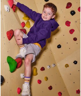 Russell Athletic Russell Kinderen/Kinderen Hoodie (Sky) - maat Hemelsblauw