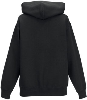 Russell Athletic Russell Kinderen/Kinderen Hoodie (Zwart)