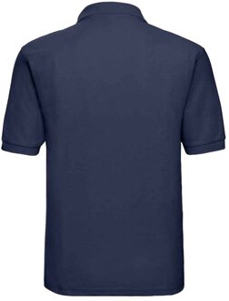 Russell Athletic Russell Klassiek poloshirt voor volwassenen (Franse marine) Navy