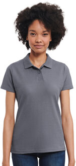Russell Athletic Russell Klassiek poloshirt voor volwassenen (Konvooi Grijs) Donkergrijs - XS