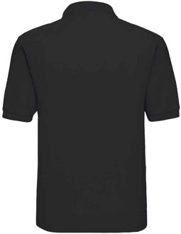 Russell Athletic Russell Klassiek poloshirt voor volwassenen (Zwart)