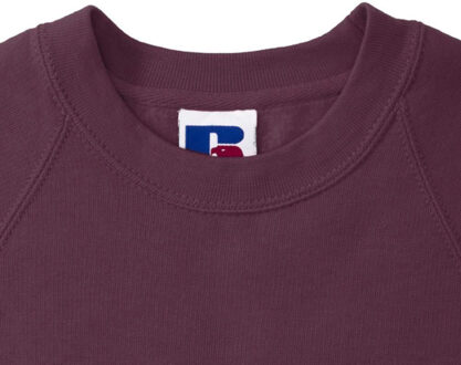 Russell Athletic Russell Klassiek sweatshirt (Bourgondië) - maat L Bourgogne