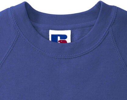 Russell Athletic Russell Klassiek sweatshirt (Helder Koninklijk) Navy/blauw
