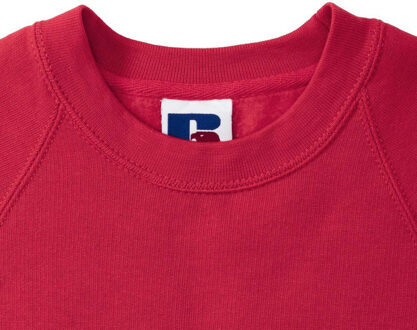 Russell Athletic Russell Klassiek sweatshirt (Klassiek rood) - L