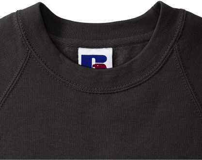 Russell Athletic Russell Klassiek sweatshirt (Zwart) - XS