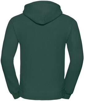 Russell Athletic Russell Kleuren Heren Hooded Sweatshirt / Hoodie (Fles groen) - maat L