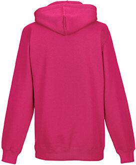 Russell Athletic Russell Kleuren Heren Hooded Sweatshirt / Hoodie (Fuchsia) - 2XL