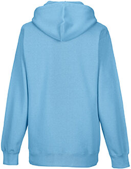 Russell Athletic Russell Kleuren Heren Hooded Sweatshirt / Hoodie (Hemelsblauw) - XS