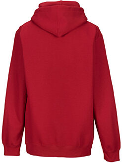 Russell Athletic Russell Kleuren Heren Hooded Sweatshirt / Hoodie (Klassiek rood) - maat L