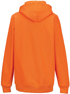 Russell Athletic Russell Kleuren Heren Hooded Sweatshirt / Hoodie (Oranje) - maat L