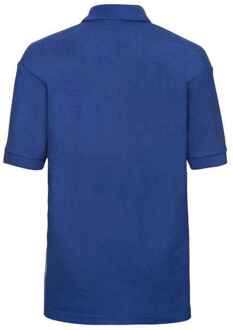 Russell Athletic Russell Poloshirt van katoen voor kinderen (Helder Koningsblauw) Navy/blauw