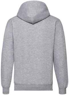 Russell Athletic Russell Sweatshirt met capuchon voor volwassenen (Licht Oxford) - maat M Grijs