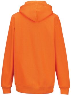 Russell Athletic Russell Uniseks volwassen Hoodie (Oranje)