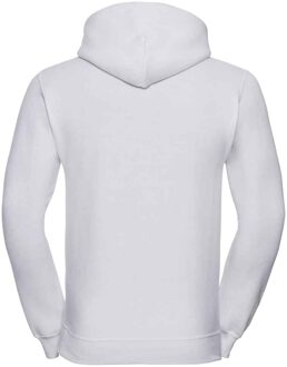 Russell Athletic Russell Uniseks volwassen Hoodie (Wit) - 2XL