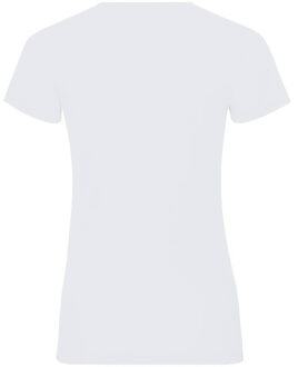 Russell Athletic Russell Vrouwen/dames Authentieke Zuivere Organische Tee (Wit)