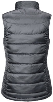 Russell Athletic Russell Vrouwen/dames Nano Gewatteerde Bodywarmer (Strijkijzer) Grijs - 2XL