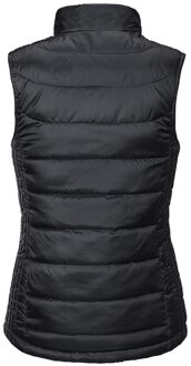 Russell Athletic Russell Vrouwen/dames Nano Gewatteerde Bodywarmer (Zwart) - 3XL