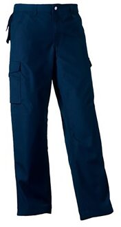 Russell Athletic Russell Werkkleding Heavy Duty Broek / Broek (Regular) (Franse marine) Navy - 42W/32L